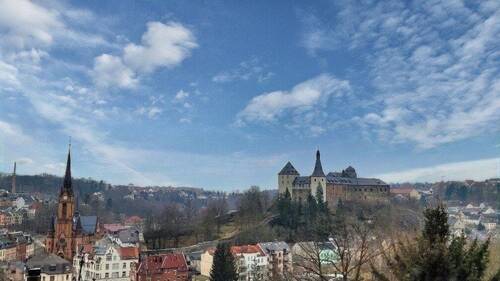 Aussicht Burg Mylau - Burgblick inklusive! - 75.000,00 EUR Kaufpreis, ca.  155,10 m² Wohnfläche