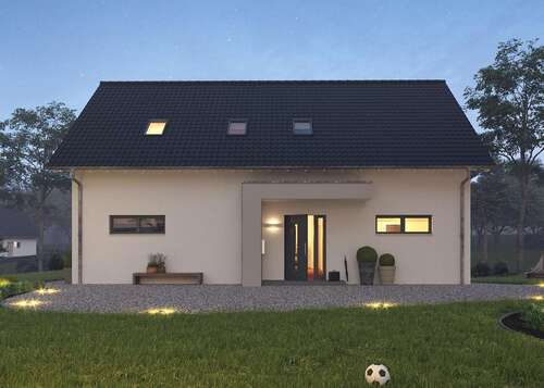 Hausansicht - 