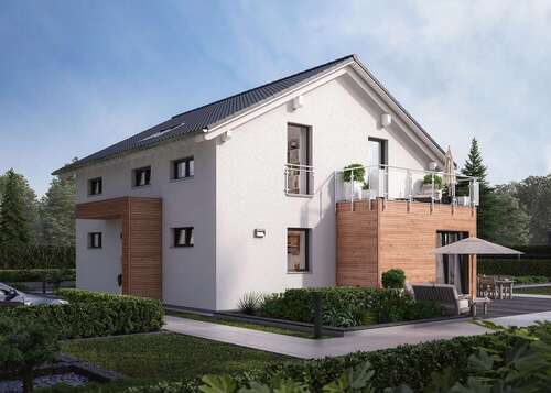 Hausansicht - 