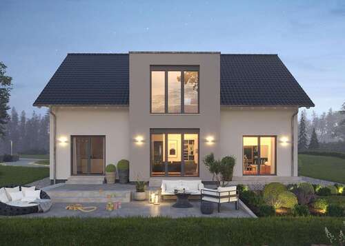 Hausansicht - Mehr FREIRAUM gefällig? Dann ist das IHR HAUS!