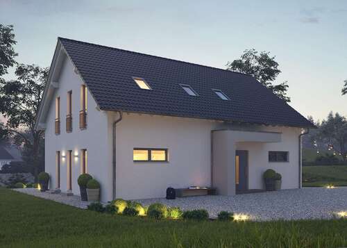 Hausansicht - 