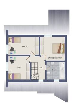 Dachgeschoss - 