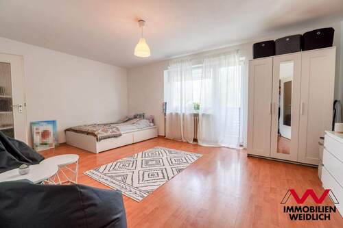 Wohnen und Schlafen - 1 Zimmer Etagenwohnung in Kirchseeon