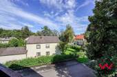 Blick vom Balkon - 