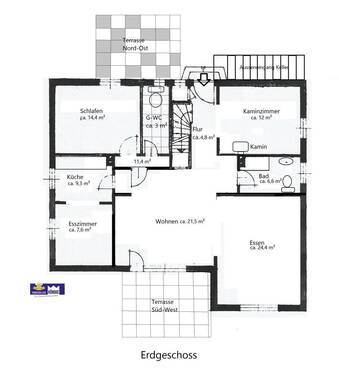 Erdgeschoss - 