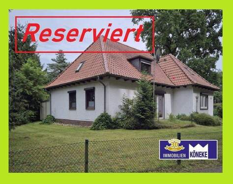 ex1, reserviert - Walmdach Winkelbungalow mit Teilkeller, Doppelgarage, in begehrter Lage in Fahrenhorst