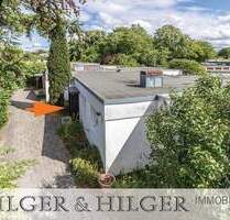 Absolut ruhig gelegen: Für Individualisten - bungalowmäßiges Atriumhaus mit ausgebautem UG - München Thalk.Obersendl.-Forsten-Fürstenr.-Solln