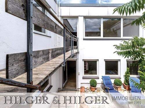 Istzustand: Steg zum EG-Outdoorbereich - 