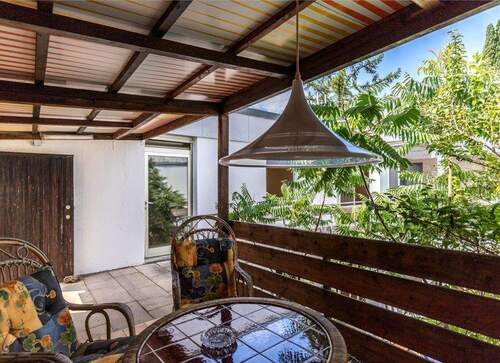 Überdachter Outdoorbereich EG-Ebene - 