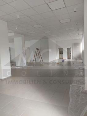 Verkaufsraum - @ MCM große und helle Ladenfläche in Rödelheim! Pilates Yoga Sportraum!