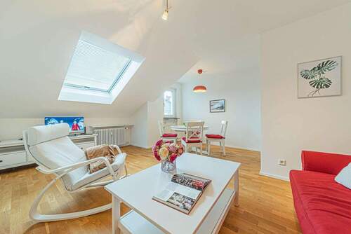 Wohnen - 2 Zimmer Etagenwohnung in Frankfurt am Main