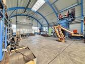 Innenansicht Lager- und Produktionshalle - 
