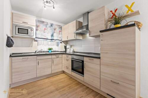 Küche - Mehrfamilienhaus, Wohnhaus mit 77,00 m&sup2; in Butjadingen zum Kaufen