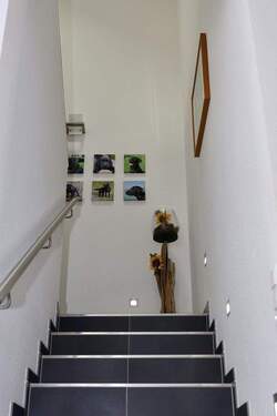 Treppe ins OG - 