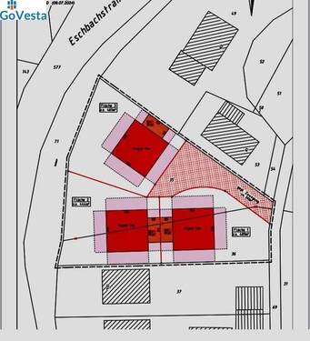 Baufeld Entwurf 3 EFH - 