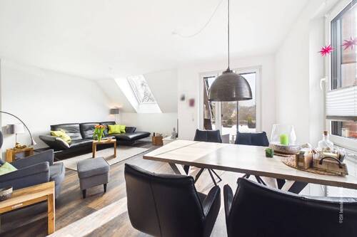 Ess- und Wohnbereich - 