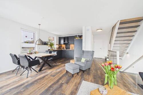 Ess- und Kochbereich - 