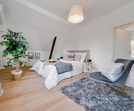 Schlafzimmer OG - Einfamilienhaus mit 140,00 m&sup2; in Hamburg zum Kaufen