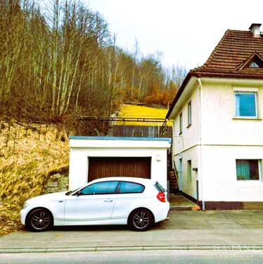 Außenansicht - Doppelhaushälfte in Albstadt-Tailfingen mit viel Gestaltungspotential