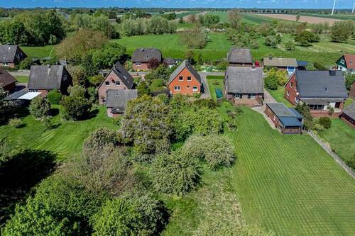 Rueckansicht 03 - Einfamilienhaus mit 127,50 m&sup2; in Seester zum Kaufen
