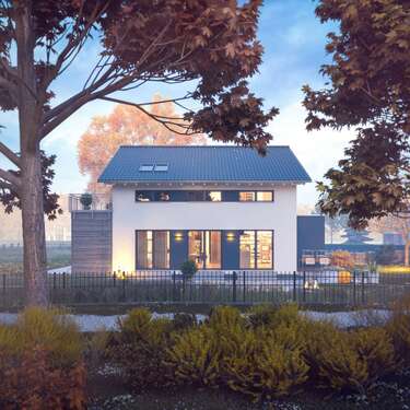 Hausansicht - Das könnte Ihr Haus werden! - 364.000,00 EUR Kaufpreis, ca.  135,00 m² Wohnfläche