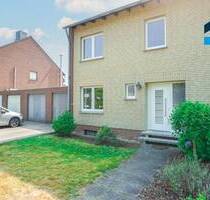 Geldern-Veert: Gemütliches Reiheneckhaus mit Garten und Garage - Ein Traum zur Miete in ruhiger Lage