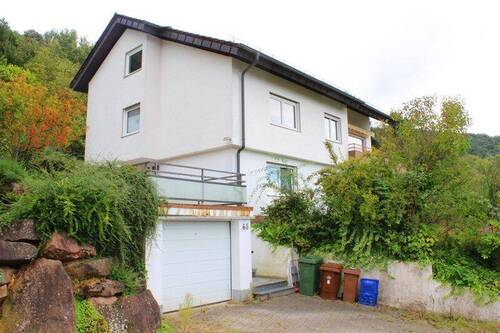 Frontseitenansicht.JPG - 1 Zimmer Mehrfamilienhaus, Wohnhaus zum Kaufen in Eberbach