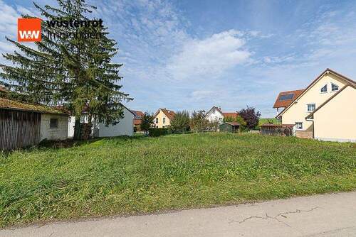 WüR_GStei-103 - Lust aufs Land Grundstück mit ca. 568 m² zur Bebauung mit EFH oder Doppelhaus möglich.