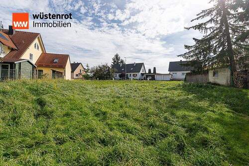 WüR_GStei-119 - Grundstück zum Kaufen in Moorenweis / Steinbach