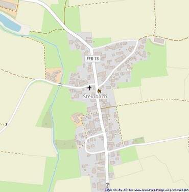 Lageplan - Grundstück in Moorenweis / Steinbach zum Kaufen