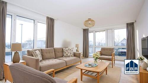 Gestaltungsvorschlag Wohnen - 2 Zimmer Etagenwohnung zum Kaufen in Pampow