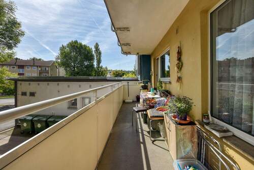 Balkon nach Süden - 