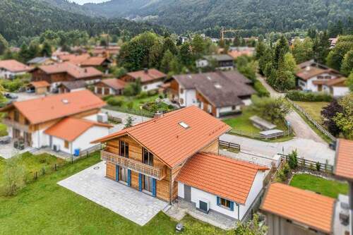 Objektansicht - 4 Zimmer Einfamilienhaus in Schliersee