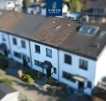 Sonnenlage im Grünen trifft Potenzial - Familienfreundliches Reihenmittelhaus mit großer Terrasse und Südgarten im Erbbaurecht - Langenfeld (Rheinland) Richrath