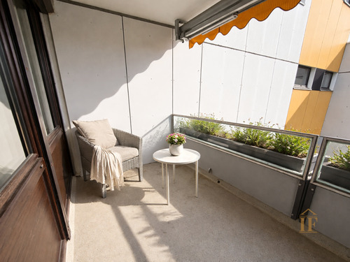 Balkon visualisiert - 3 Zimmer Etagenwohnung zum Kaufen in Fürstenfeldbruck