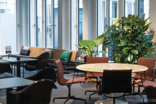 Bild 1 - München Bogenhausen: Flexibles, möbliertes Büro mit Rundum-Service