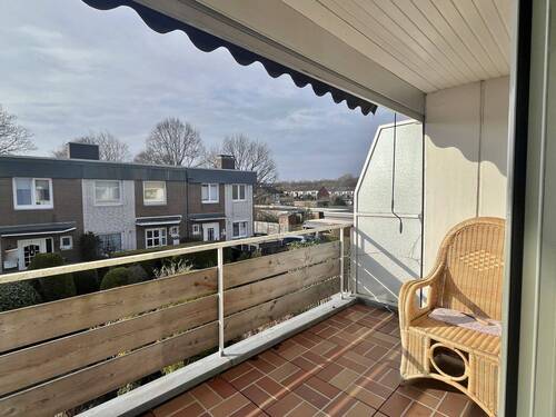 Balkon Zimmer 1 OG - 