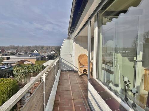 Balkon Zimmer 1 OG - 