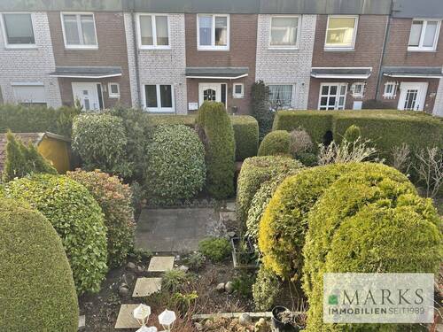 Blick in den Garten - 