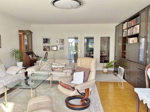 Wohnzimmer - Reihenmittelhaus mit 105,30 m&sup2; in Lübeck zum Kaufen