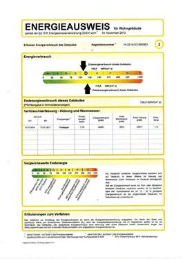 Energieausweis - 