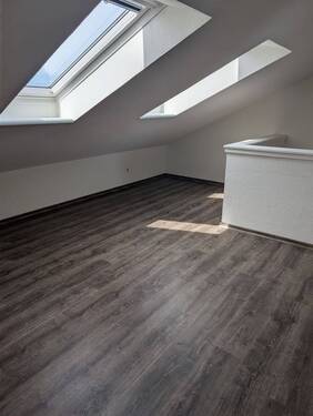 Ausgebauter Dachboden (Schlafzimmer) - 