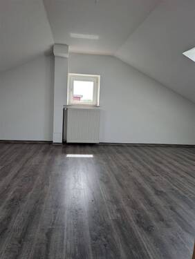 Ausgebauter Dachboden (Schlafzimmer) - 