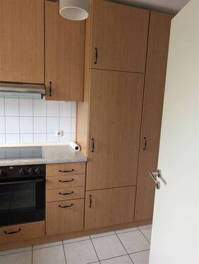EInbauküche mit Kühlschrank - 