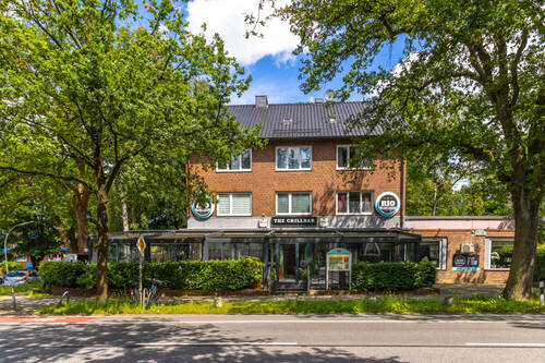 Ansicht - Einfamilienhaus zum Kaufen in Hamburg / Ohlsdorf