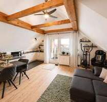 Wohlfühlen nahe Bodensee – gemütliche 2-Zimmerwohnung mit Balkon - Friedrichshafen Kluftern