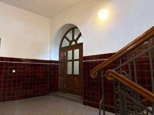 Das historische Treppenhaus - 