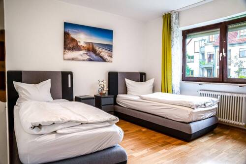 Schlafzimmer 1 - 4 Zimmer Etagenwohnung zur Miete in Fürth