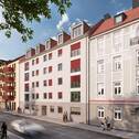 Außenvisualisierung - Seltene Gelegenheit: Frisch sanierte 4-Zimmer-Wohnung in zentraler Lage von Pasing