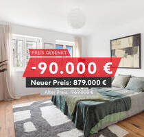 Seltene Gelegenheit: Frisch sanierte 4-Zimmer-Wohnung in zentraler Lage von Pasing - München Pasing-Obermenzing